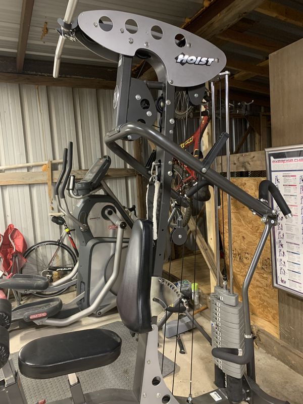 Hoist v3 home gym. Top notch shape for Sale in Waxahachie, TX OfferUp