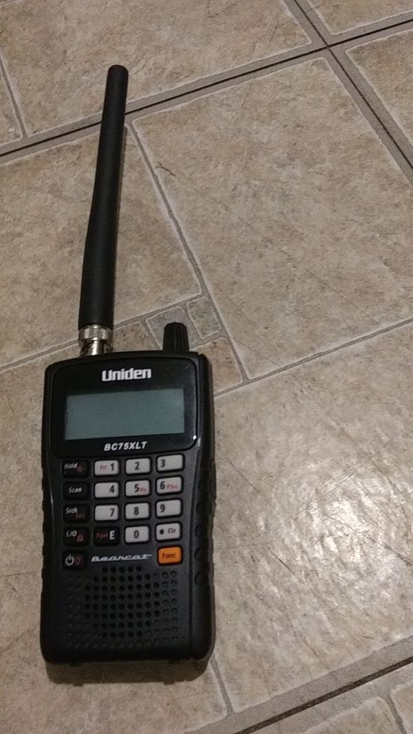 Uniden bc75xlt bearcat police scanner for Sale in Mesa, AZ - OfferUp