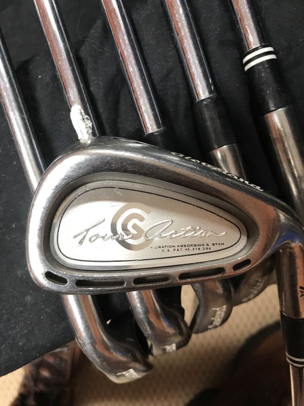 Nice set of. Cleveland Tour action ta7 Irons. Golf clubs for Sale in WA OfferUp