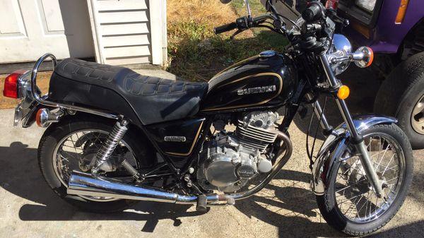 1982 Suzuki Gn250 For Sale In Buckley, Wa - Offerup