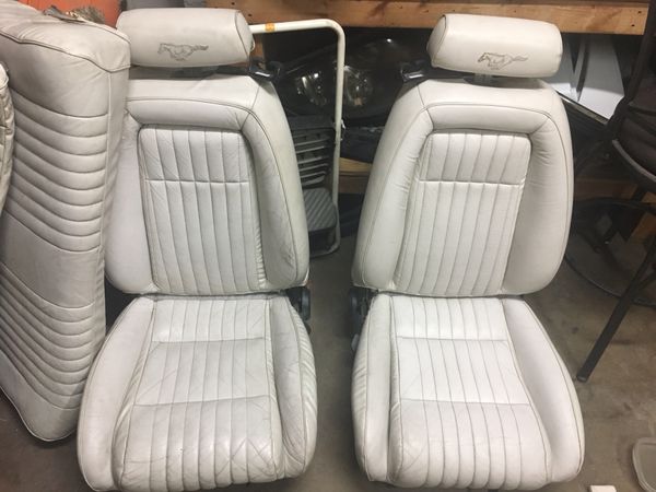 1993 Ford Mustang Seat Covers