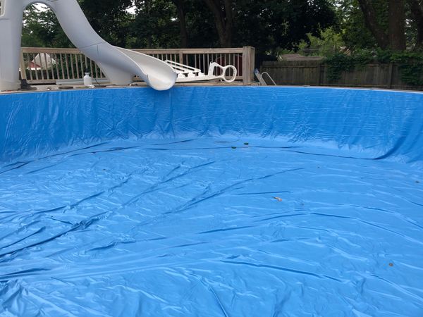 above ground round pool liners