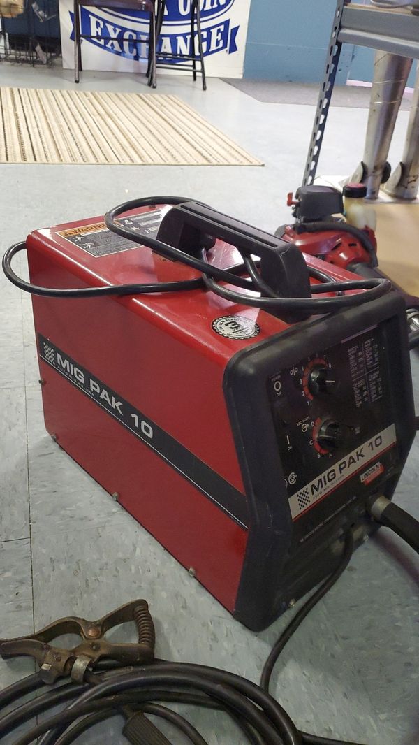 Lincoln Electric Mig Pak 10 Welder For Sale In Seymour Ct Offerup 1464