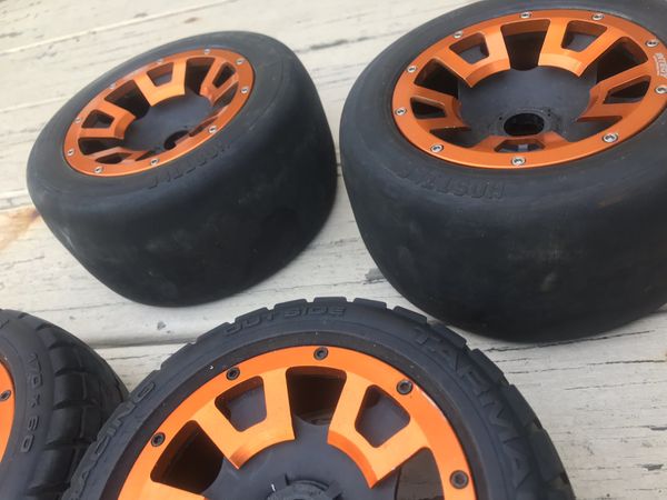 hostile slicks baja 5b