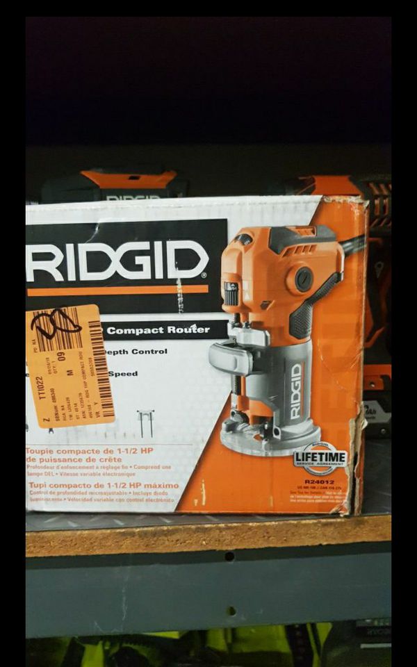 corded router tool