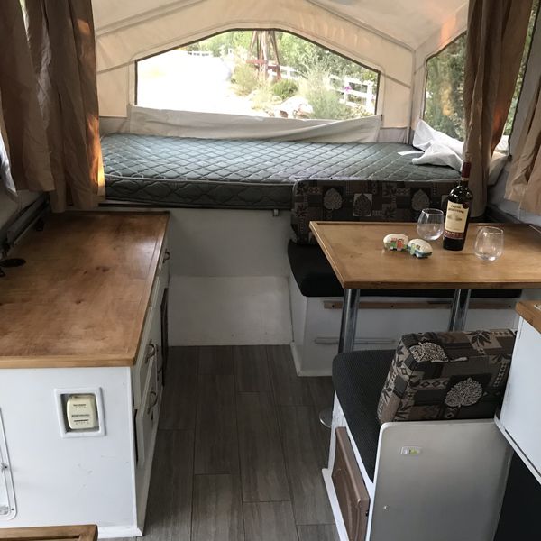 2005 Rockwood Freedom FMT170LTD POP Up Camper Tent Trailer for Sale in