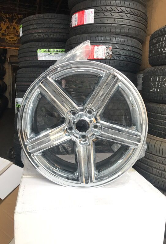 26 inch chrome iroc rims