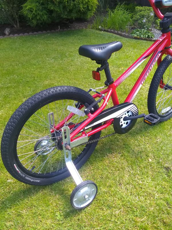 SPECIALIZED 20" BMX BIKE with Training Wheels • EXCELLENT CONDITION for