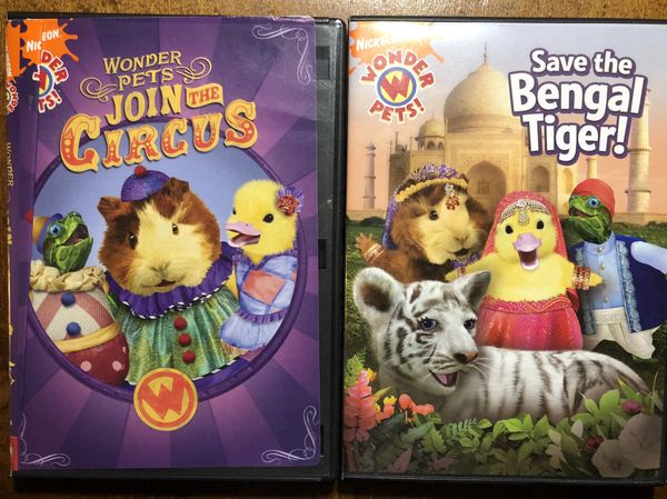 Wonder Pets Dvd’s X2 - Children’s For Sale In Auburn, Wa - Offerup