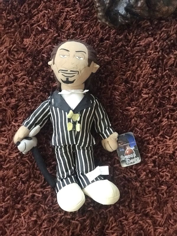 snoop dogg plush