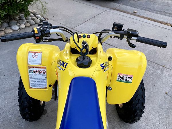 Suzuki ltr 400