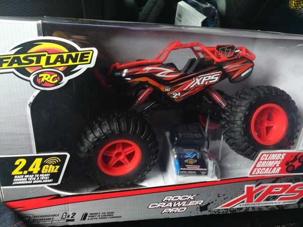 fast lane xps rc car