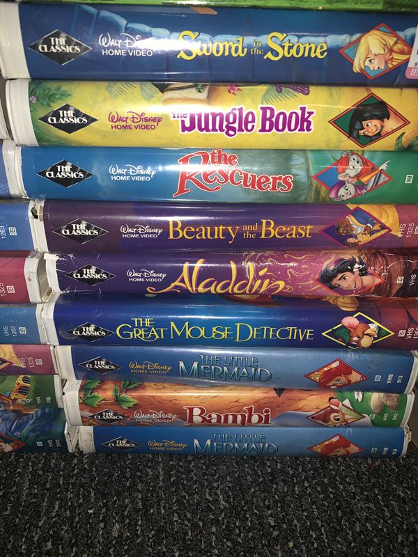 27 Black Diamond Disney VHS Movies for Sale in Renton, WA - OfferUp