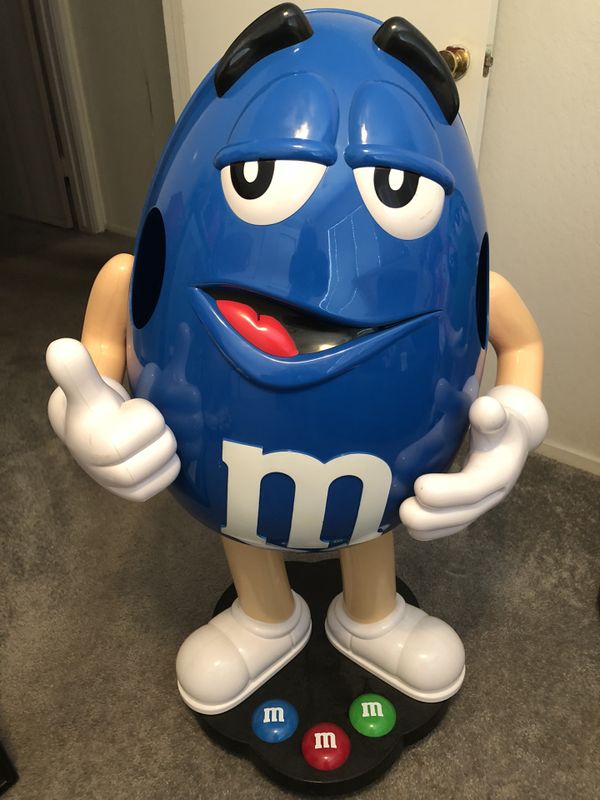 Giant Blue M&M display (RARE) for Sale in Fremont, CA OfferUp