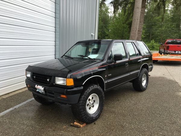 Isuzu rodeo 1993