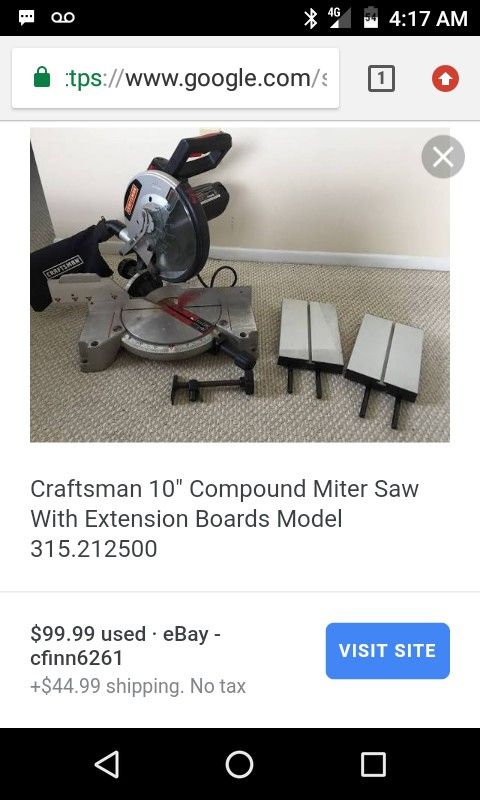 Craftsman 10