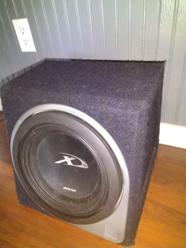 Alpine Type X 10" Subwoofer for Sale in Deltona, FL OfferUp