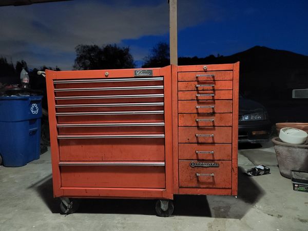 CORNWELL TOOLBOXES for Sale in Bloomington, CA - OfferUp