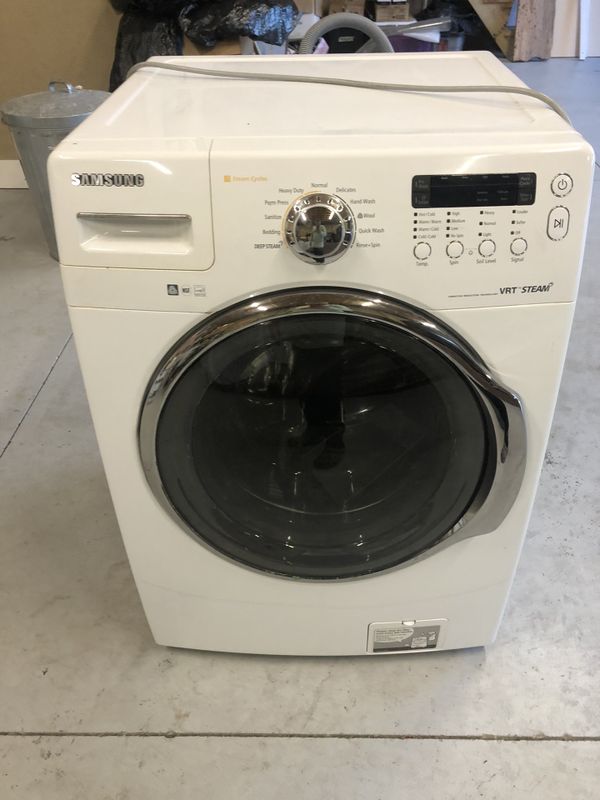samsung vrt he washing machine
