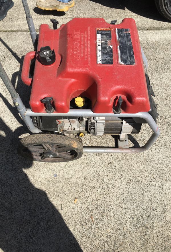 Briggs and Stratton 5550 watt generator for Sale in Salem, OR OfferUp