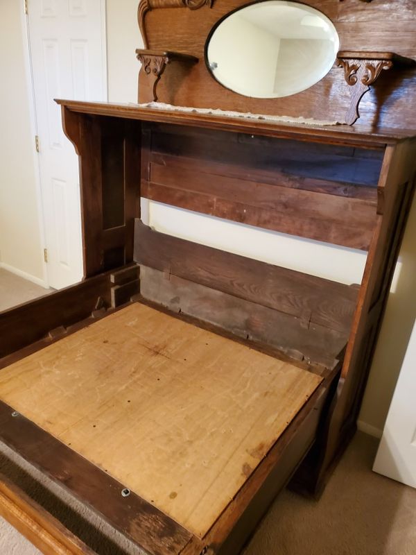 Antique Murphy bed for Sale in Surprise, AZ OfferUp