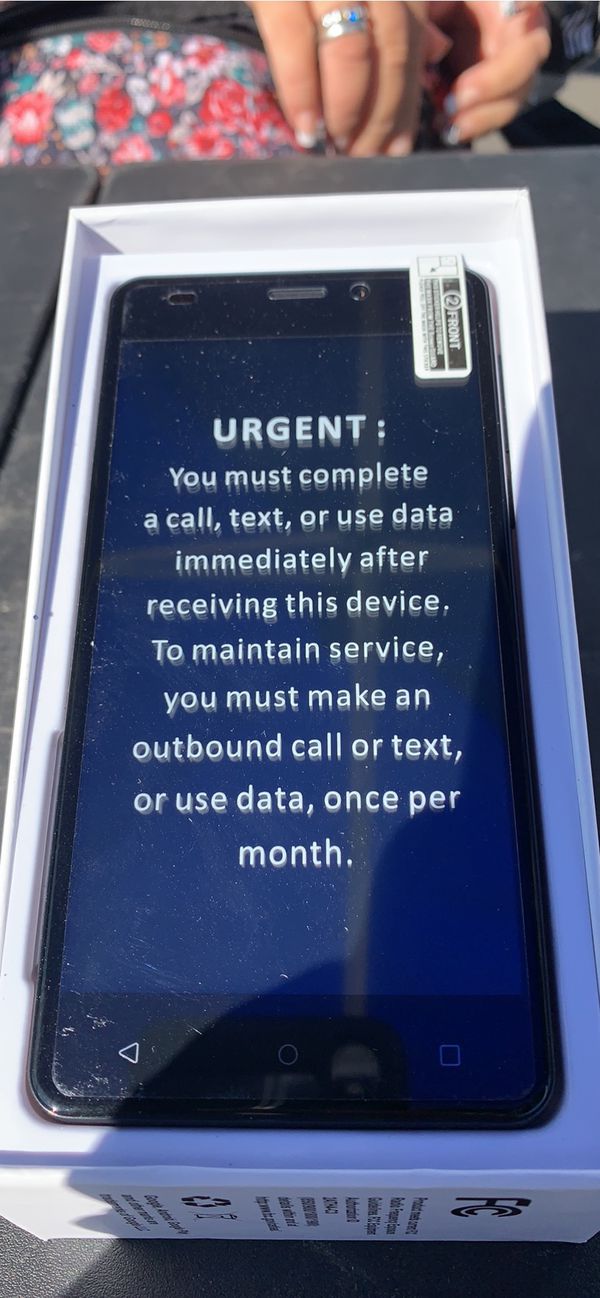 Free government cell phone for Sale in Modesto, CA - OfferUp