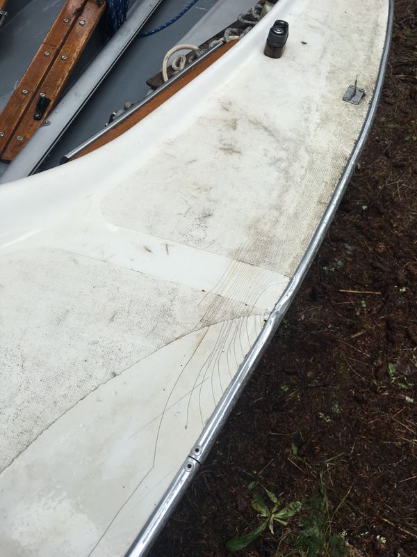 14’ CLark Sailboat with trailer for Sale in Gig Harbor, WA OfferUp