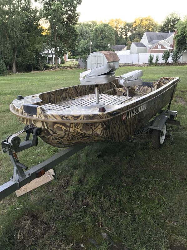 KL Industries Waterquest Bass Tender 11.3 w/ Trailer for Sale in Pearl ...