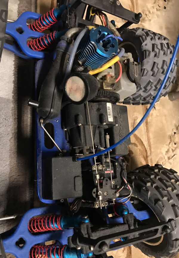 traxxas gas powered remote control cars