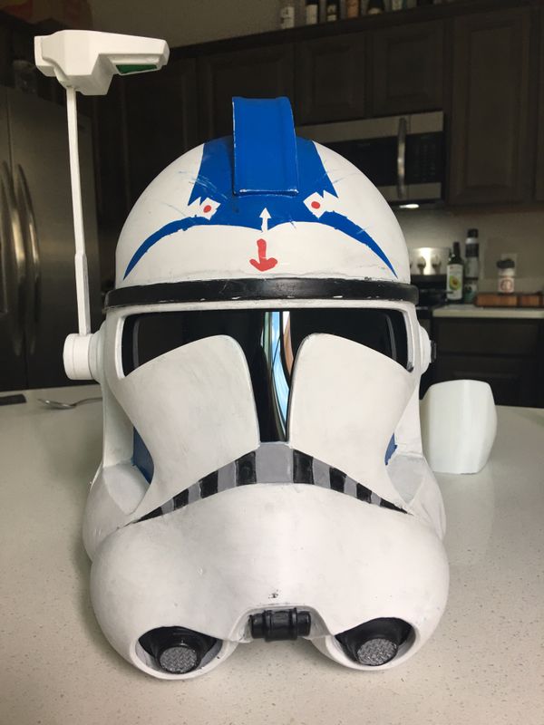 cosplay clone trooper helmet