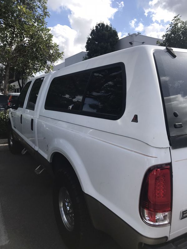 Leer camper shell short bed f250 for Sale in San Diego, CA OfferUp