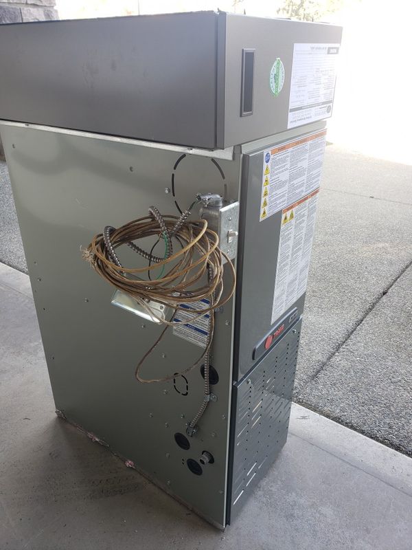 Trane xl80 gas furnace for Sale in Milton, WA - OfferUp