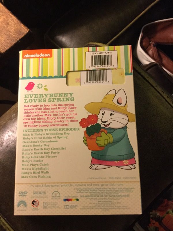 Brand New Nickelodeon Essentially Spring Max and Ruby / Every Bunny ...