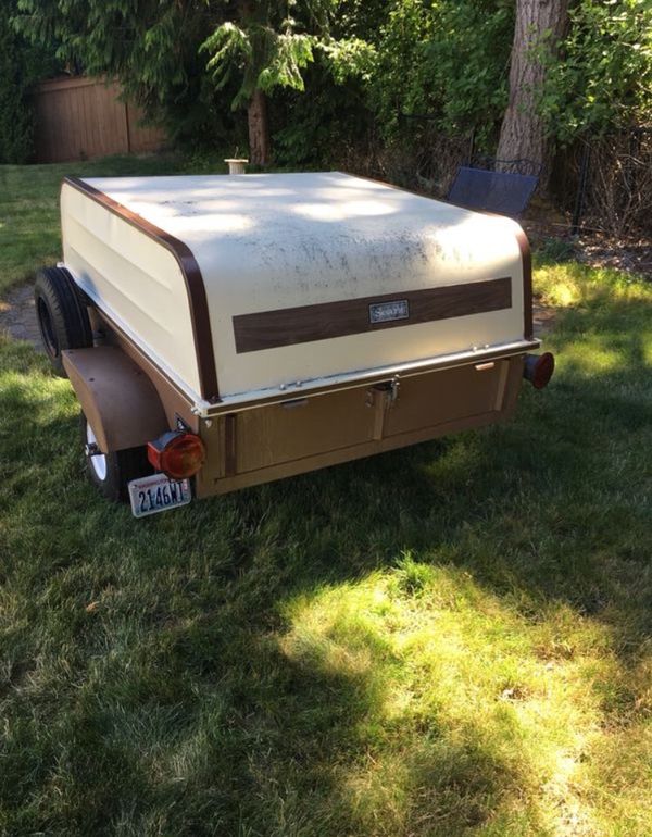 Sears Allstate Clamshell Utility Trailer for Sale in Puyallup, WA - OfferUp