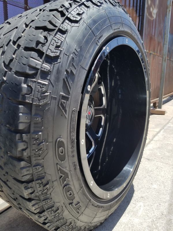 XD series 20x14 rims and tires for Sale in Los Angeles, CA OfferUp