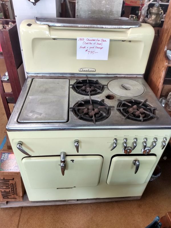 Antique 1950 Chambers Gas Stove For Sale In Conroe TX OfferUp
