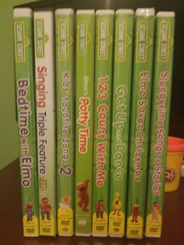 Sesame Street Elmo DVDs for Sale in Chicago, IL - OfferUp