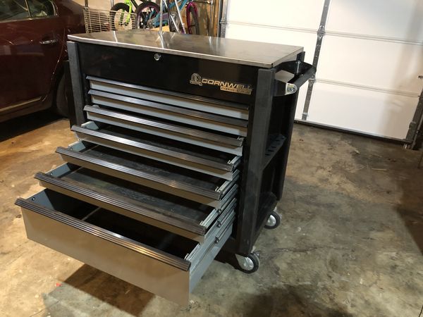 Cornwell Custom 7 Drawer Tool Cart for Sale in Blue Springs, MO - OfferUp