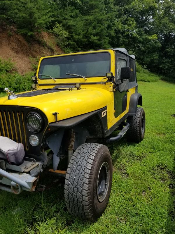 85 jeep cj7 for Sale in Greeneville, TN - OfferUp