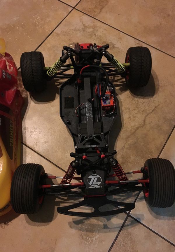 remote control stadium truck