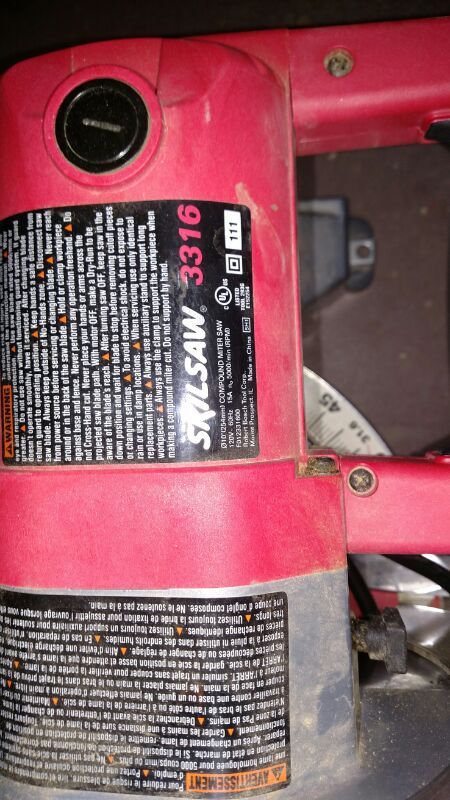 Skilsaw Model #3316 for Sale in Casa Grande, AZ - OfferUp