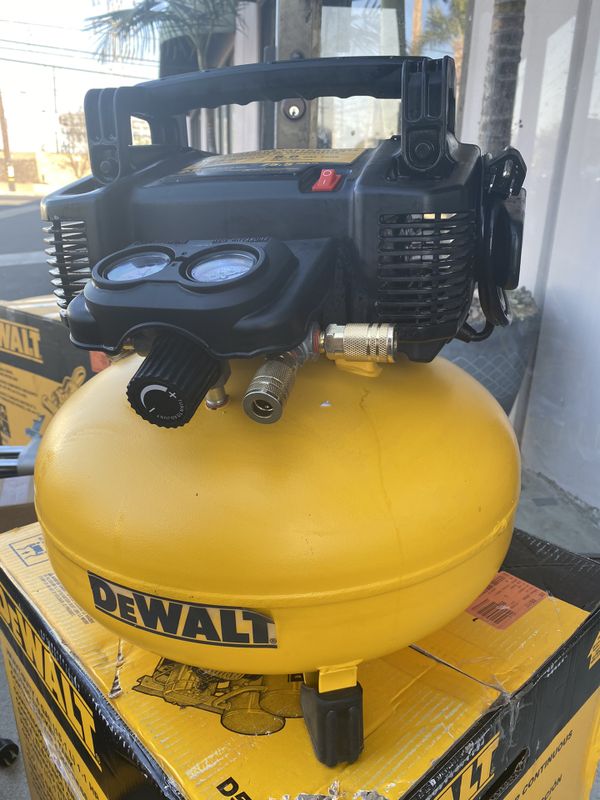 DEWALT 6 Gal. 165 PSI Electric Pancake Air Compressor for Sale in