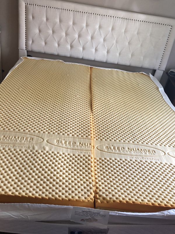 Complete Cal King Sleep Number Bed for Sale in Covina, CA OfferUp