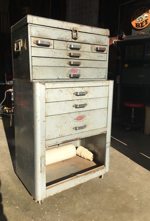 Vintage craftsman tool box for Sale in Riverside, CA OfferUp