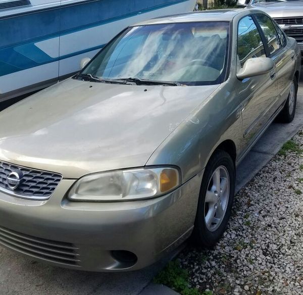 03 Nissan Sentra for Sale in Fort Pierce, FL - OfferUp