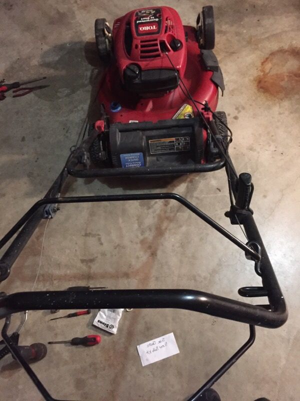 2007 toro recycler gts 6.5hp for Sale in San Antonio, TX - OfferUp