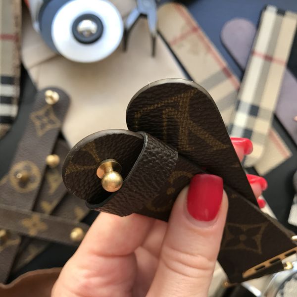 louis vuitton apple watch band series 4