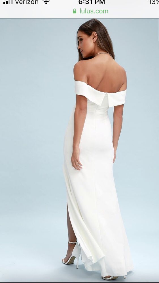 Lovely off shoulder wedding  evening dress  for Sale  in 
