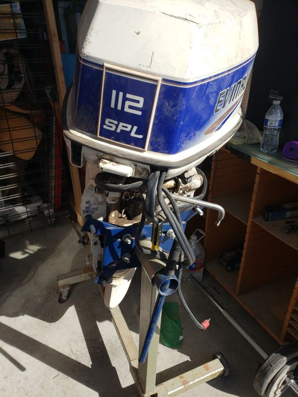 1995 Evinrude 112 SPL Motor / Engine for Sale in Cibolo, TX - OfferUp