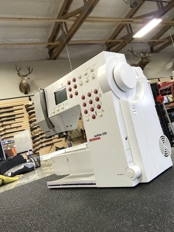 Bernina Activa 230 sewing machine for Sale in Syracuse, UT OfferUp